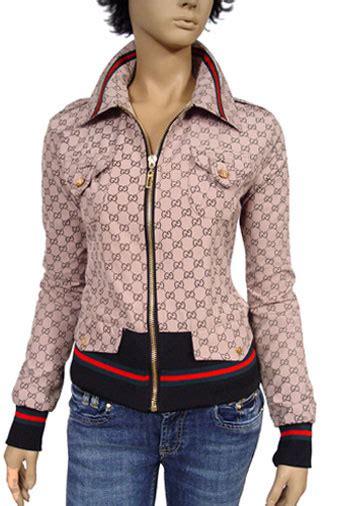 gucci women's jacket sale|gucci denim jacket women.